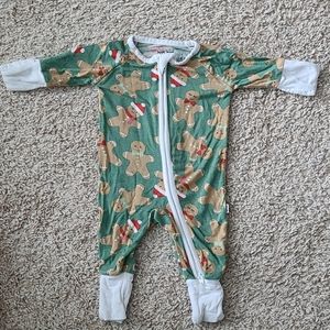 Little Sleepies Preemie Zippy Gingerbread Patt…
